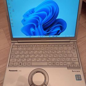 Panasonic Let's note CF-SV8本体