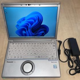 Panasonic レッツノート CF-SV8RFCVS Core i5-8365U 8GB 256GB SSD 12.1型 WUXGA Win11 動作確認済み 美品 即日発送 _393