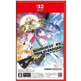 【未開封】switch2ソフト デジモンストーリー タイムストレンジャー