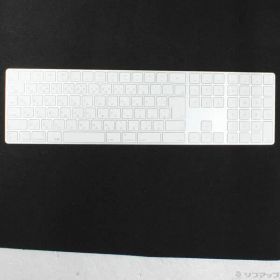 ソフマップ 〔中古品〕 Magic Keyboard (テンキー付き) MQ052J／A シルバー【258】