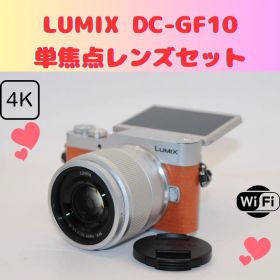 ★ショット数4936回★ LUMIX DC-GF10 レンズセット 単焦点