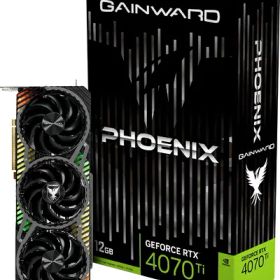 【中古】 GAINWARD グラフィックスボード GeForce RTX4070 Ti PHOENIX 12GB NED407T019K9-1043X-G VD8344