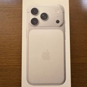 新品未開封 iPhone17Pro 512GB シルバー