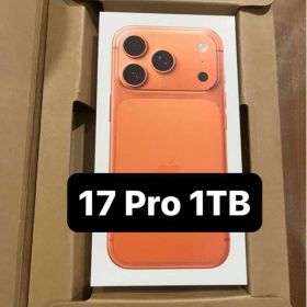 Apple iPhone 17 Pro 1TB. (当日発送)