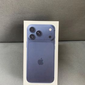 新品未開封 Appleストア版 SIMフリー iPhone17 Pro Max 512GB ディープブルー色