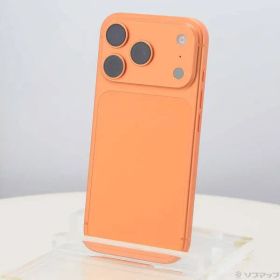 ソフマップ 〔中古品〕 iPhone17 Pro 512GB コズミックオレンジ MG8A4J／A SIMフリー【262】