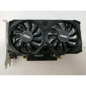 【中古】MSI GeForce RTX 3050 VENTUS 2X E 6G OC RTX3050/6GB(GDDR6)【札幌】保証期間1週間