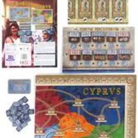 【中古】ボードゲーム コンコルディア：バレアリカ/キュプロス 多言語版 (Concordia： Balearica/Cyprvs)
