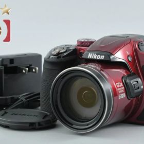 【中古】Nikon ニコン COOLPIX P600 レッド コンパクトデジタルカメラ