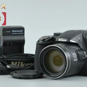 【中古】Nikon ニコン COOLPIX P600 ブラック コンパクトデジタルカメラ