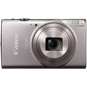 キヤノン CANON デジタルカメラ IXY ( イクシー ) Wi-Fi対応 / 光学12倍ズーム シルバー IXY 650 M