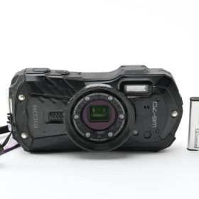 RICOH WG-70 ブラック 防水 耐衝撃 コンデジ デジカメ