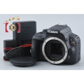 【中古】Canon キヤノン EOS Kiss X7 ブラック デジタル一眼レフカメラ シャッター回数僅少