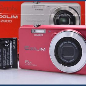 【美品・動作保証】 カシオ CASIO EXILIM EX-Z900 6X 元箱、バッテリー付属 同梱無料 #ks963