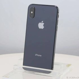 ソフマップ 〔中古品〕 iPhoneXS 256GB スペースグレイ MTE02J／A SIMフリー【247】