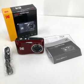 KODAK PIXPRO FZ45 コダック デジタルカメラ レッド