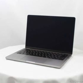 ソフマップ 〔中古品〕 MacBook Pro 14.2-inch Late-2021 MKGP3J／A Apple M1 Pro 8コアCPU_14コアGPU 16GB SSD512GB スペースグレイ 〔26.3 Tahoe〕【276】