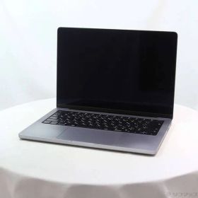ソフマップ 〔中古品〕 MacBook Pro 14.2-inch Late-2021 MKGP3J／A Apple M1 Pro 10コアCPU_16コアGPU 32GB SSD1TB スペースグレイ 〔26.3 Tahoe〕【262】