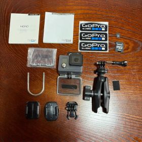 GoPro HERO アクションカメラ 本体 アクセサリーセット