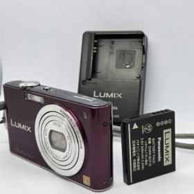 【スマホ転送OK】Panasonic LUMIX DMC-FX66 パープル