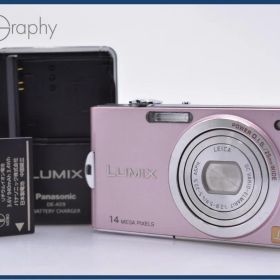 パナソニック Panasonic LUMIX DMC-FX66 バッテリー、充電器付属 同梱無料 #ks954