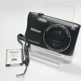 【美品】Nikon coolpix S3700 コンパクト デジタルカメラ