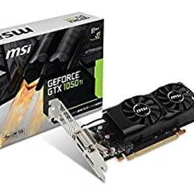 【中古】「ほぼ新品」MSI GeForce GTX 1050 Ti 4GT LP グラフィックスボード LPモデル VD6238