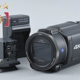 【中古】SONY ソニー HANDYCAM FDR-AX60 ビデオカメラ