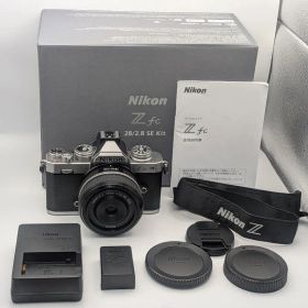 【動作確認済み】Nikon Z fc 28mmキット SC:約3000