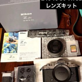 Nikon Z fc 16-50 SL Kit ミラーレス一眼 24時間以内発送