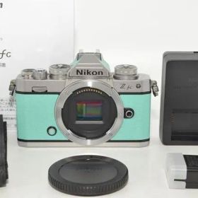 1281★新品級・ショット数6500回★Nikon ミラーレス一眼カメラ Zfc ボディ プレミアムエクステリア ミントグリーン