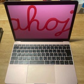 再値下げApple MacBook 12インチ 2017年モデル ジャンク品