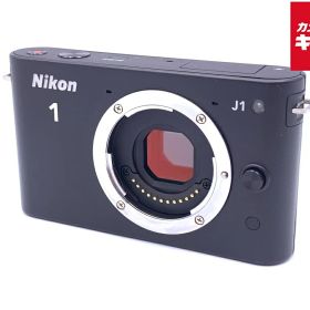 【中古】 【良品】 ニコン Nikon1 J1 ボディ ブラック 【ミラーレス一眼】