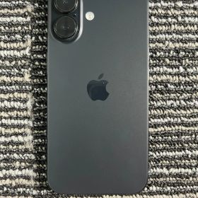 ブラック iPhone16 256G 2 眼カメラ 中古美品 全機能確認済み