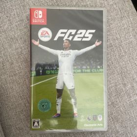 【新品未開封】EA SPORTS FC 25 Nintendo Switch