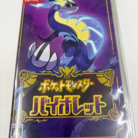 【中古品】 Nintendo Switch用ソフト ポケットモンスター バイオレット ホビー おもちゃ玩具 ゲーム ゲームソフト ケース付き 現状品