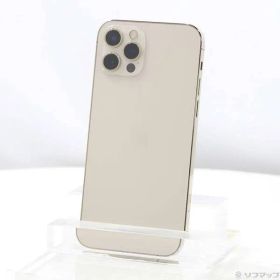ソフマップ 〔中古品〕 iPhone12 Pro 128GB ゴールド MGM73J／A SIMフリー【262】