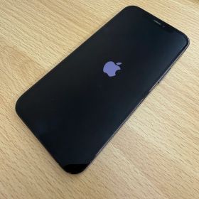÷【スマホパソコン】【通電確認済】Apple iPhone 12 Pro パシフィックブルー 本体 バッテリー最大容量70%【16】