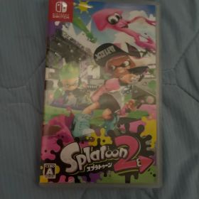 Nintendo Switch ソフト スプラトゥーン2