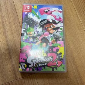 Nintendo Switch ソフト スプラトゥーン2 中古