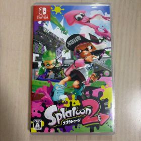 Nintendo Switch Splatoon 2 ソフト