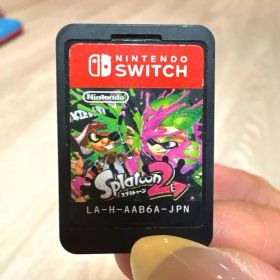 スプラトゥーン2 Nintendo Switch ソフトのみ