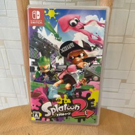 Nintendo Switch Splatoon 2 ソフトスプラトゥーン2