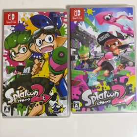 Nintendo Switch Splatoon 2 ソフト