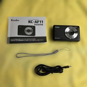 Kenko デジタルカメラ KC-AF11 本体箱無し