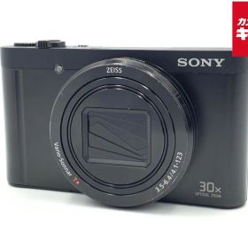 【中古】 【並品】 ソニー Cyber-shot DSC-WX500 B ブラック