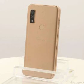 ソフマップ 〔中古品〕 arrows We 64GB ローズゴールド FCG01 au SIMフリー【349】