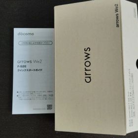 docomo arrows We2 F-52E スマートフォン本体
