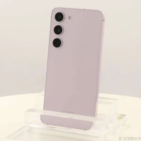 ソフマップ 〔中古品〕 Galaxy S23 256GB ラベンダー SCG19 au SIMフリー【276】