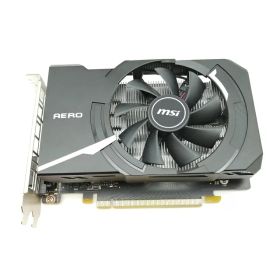 【中古】MSI GeForce GTX 1650 D6 AERO ITX OCV1 GTX1650/4GB(GDDR6)/PCI-E【津田沼】保証期間1週間